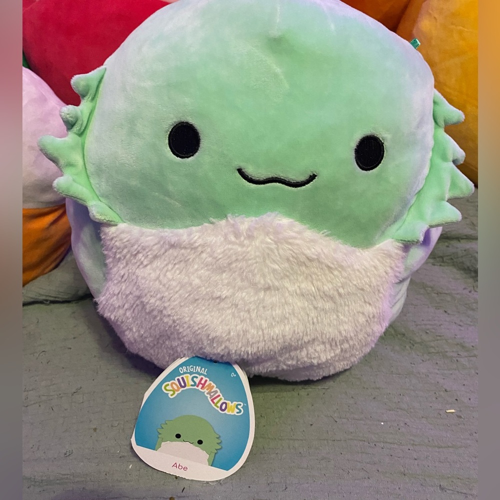 He’s in good condition as well. Very soft and cute.